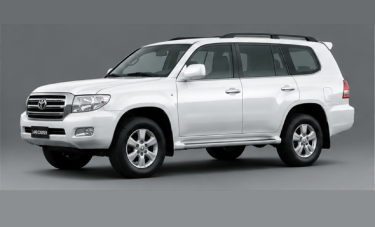 land Crusier V8 . tour car