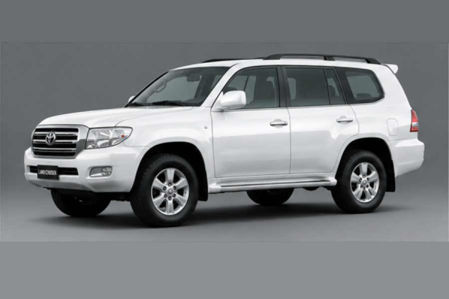 Armoured LandCruiser