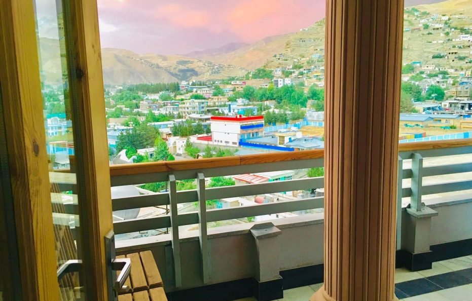 The Bam-e Dunya Hotel at the Top of the World