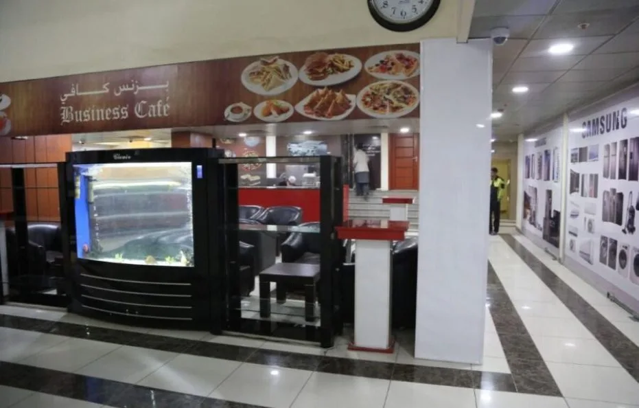 BURJ GHAZANFAR HOTEL