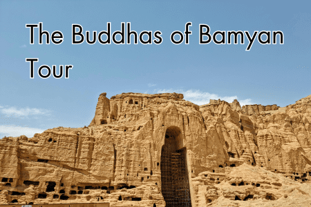 The Buddhas of Bamyan tour