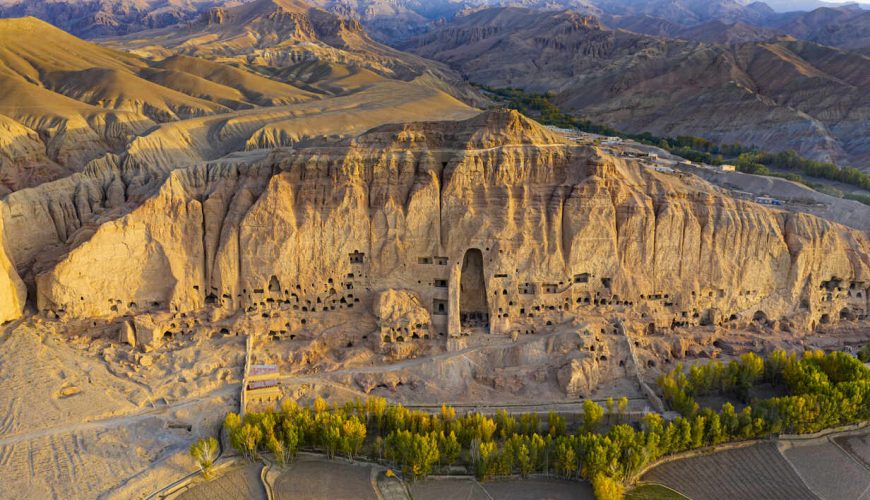 Bamyan Tour, Buddha, Band-e Amir