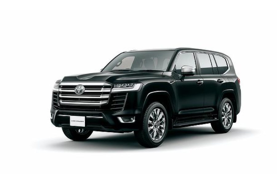 Armoured LandCruiser