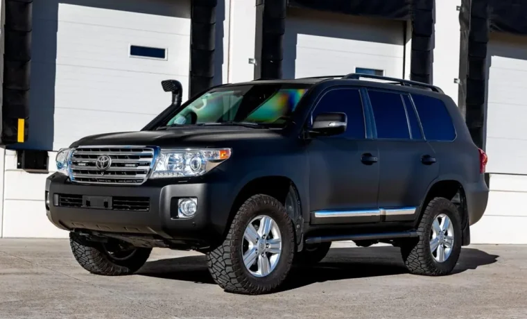 Armoured LandCruiser