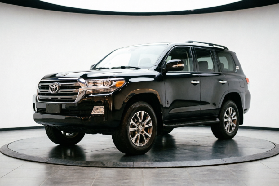 Armoured LandCruiser