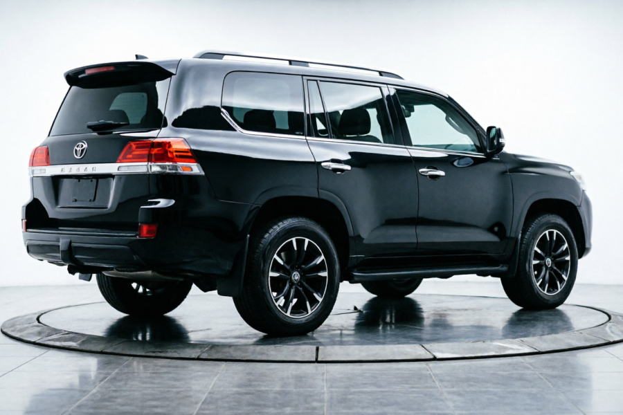 Armoured LandCruiser