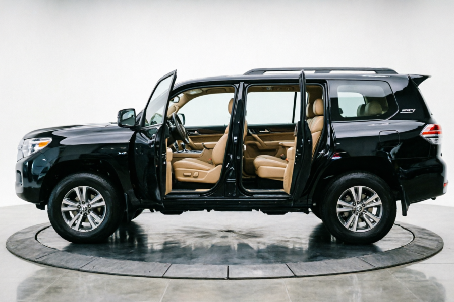 Armoured LandCruiser