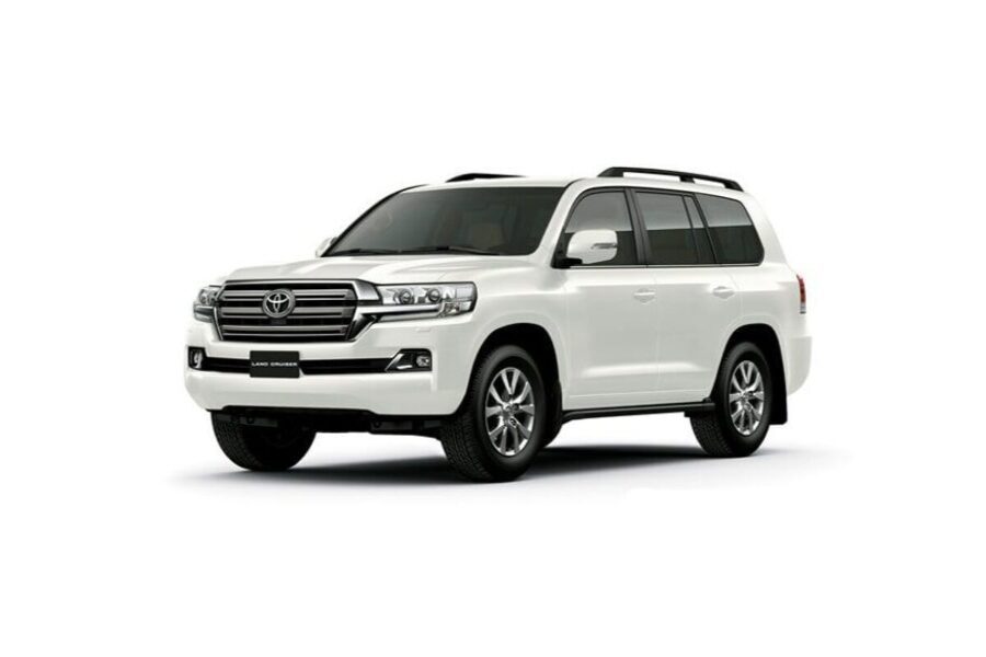 LandCruiser V8
