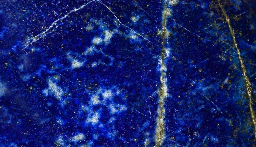 Lapis lazuli gemstone from Badakhshan, part of Afghanistan mining ventures