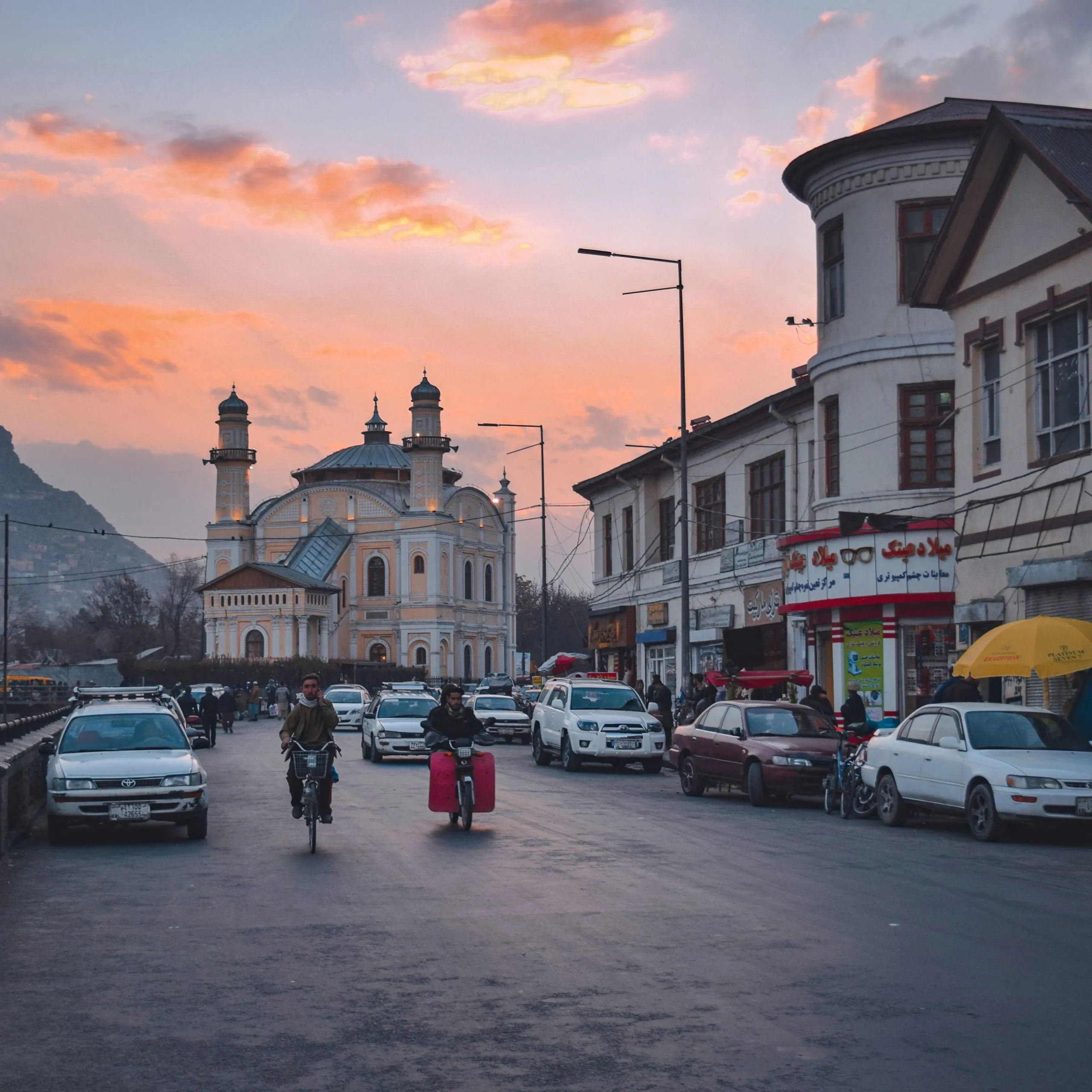 Kabul Walking Tour