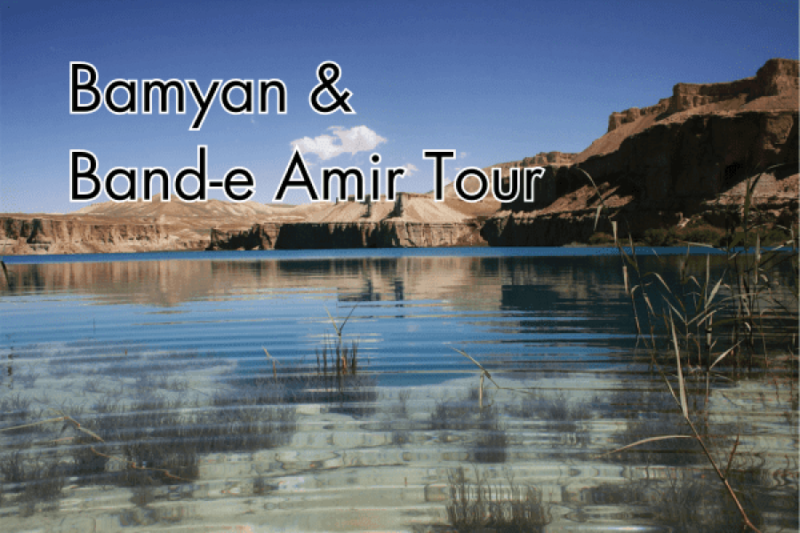 Tour Cover - Bamyan & Band-e Amir Tour