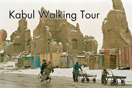 Kabul walking tour