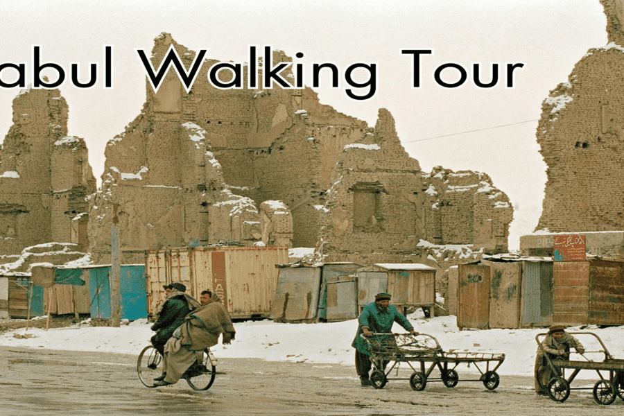 Kabul walking tour