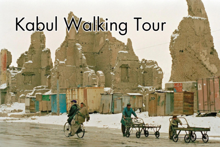 Kabul Walking Tour