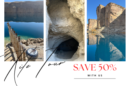 Bamyan & Band-e Amir Tour