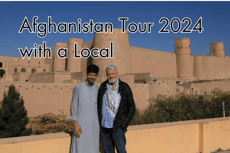 Afghanistan tour with a local