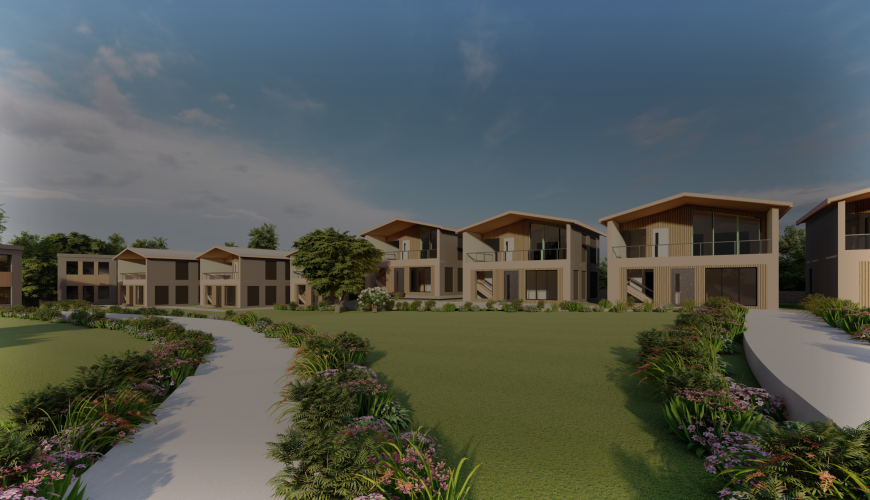 Modern boutique hotel design in Afghanistan – part of new hotel developments across the country