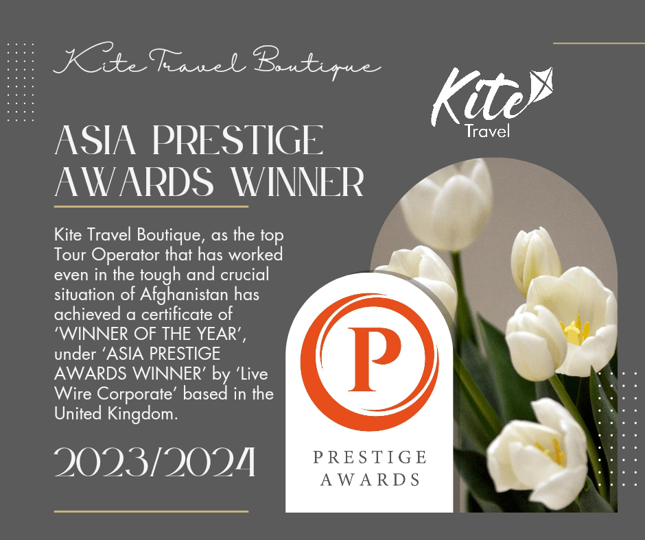 Kite Asia Prestige Awards Winner