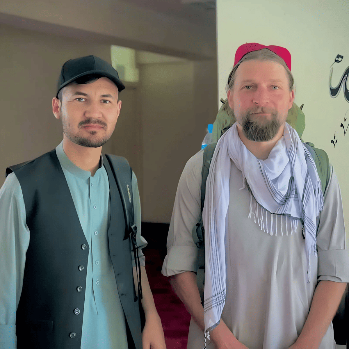 Afghan Tour Orgnization (Tourist from Czech)