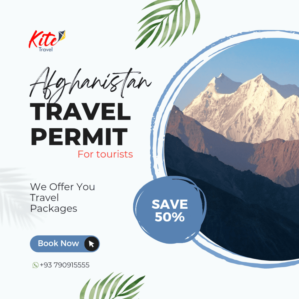 Travel permit - Afghanistan visa